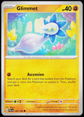 Glimmet 124/193 EN non-holo - original scanned front