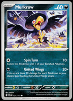 Murkrow 131/193 EN non-holo - original scanned front