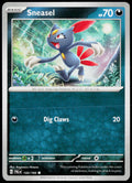 Sneasel 133/193 EN non-holo - original scanned front