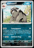 Mabosstiff 143/193 EN non-holo - original scanned front