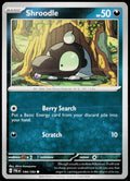 Shroodle 144/193 EN non-holo - original scanned front