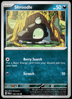 Shroodle 144/193 EN non-holo - original scanned front