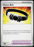 Choice Belt 176/193 EN non-holo - original scanned front