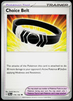 Choice Belt 176/193 EN non-holo - original scanned front