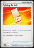 Fighting Au Lait 181/193 EN non-holo - original scanned front