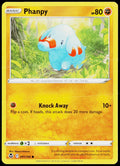 Phanpy 091/195 EN non-holo - original scanned front