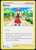 Serena 164/195 EN non-holo - original scanned front