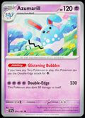Azumarill 074/191 EN non-holo - original scanned front