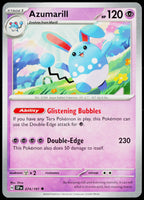 Azumarill 074/191 EN non-holo - original scanned front