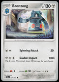 Bronzong 127/191 EN non-holo - original scanned front