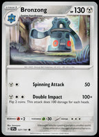 Bronzong 127/191 EN non-holo - original scanned front
