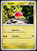 Applin 138/191 EN non-holo - original scanned front