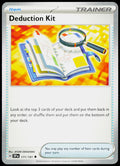 Deduction Kit 171/191 EN non-holo - original scanned front
