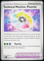Technical Machine: Fluorite 188/191 EN non-holo - original scanned front