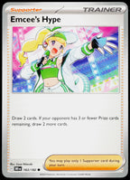 Emcee's Hype 163/182 EN non-holo - original scanned front