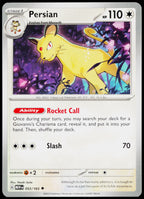 Persian 053/165 EN non-holo - original scanned front