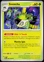 Sinistcha 006/084 EN non-holo - original scanned front