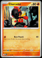 Charcadet 011/084 EN non-holo - original scanned front