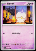 Litwick 036/084 EN non-holo - original scanned front