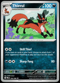 Thievul 054/084 EN non-holo - original scanned front