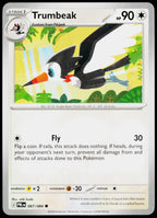 Trumbeak 067/084 EN non-holo - original scanned front