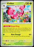 Vivillon 009/088 EN non-holo - original scanned front