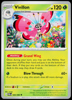 Vivillon 009/088 EN non-holo - original scanned front