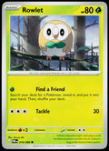 Rowlet 010/088 EN non-holo - original scanned front