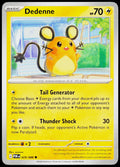 Dedenne 029/088 EN non-holo - original scanned front