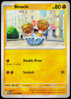 Binacle 042/088 EN non-holo - original scanned front