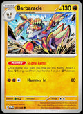 Barbaracle 043/088 EN non-holo - original scanned front