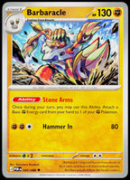 Barbaracle 043/088 EN non-holo - original scanned front