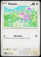 Rattata 060/088 EN non-holo - original scanned front