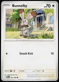 Bunnelby 064/088 EN non-holo - original scanned front