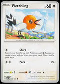 Fletchling 066/088 EN non-holo - original scanned front
