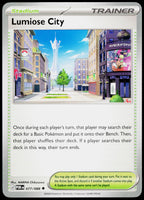 Lumiose City 077/088 EN non-holo - original scanned front