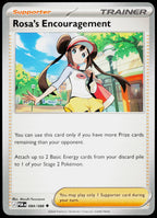 Rosa's Encouragement 084/088 EN non-holo - original scanned front