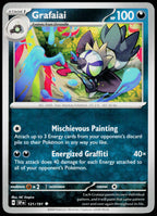 Grafaiai 121/191 EN non-holo - original scanned front