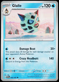 Glalie 052/167 EN non-holo - original scanned front