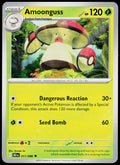 Amoonguss 011/086 EN non-holo - original scanned front