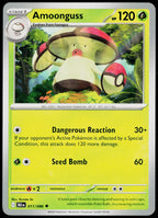 Amoonguss 011/086 EN non-holo - original scanned front
