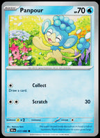 Panpour 017/086 EN non-holo - original scanned front