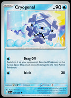 Cryogonal 027/086 EN non-holo - original scanned front