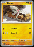 Timburr 047/086 EN non-holo - original scanned front