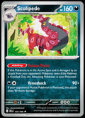 Scolipede 056/086 EN non-holo - original scanned front