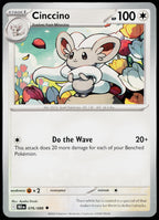 Cinccino 076/086 EN non-holo - original scanned front