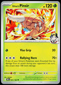 Ethan's Pinsir 001/182 EN non-holo - original scanned front