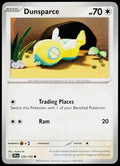 Dunsparce 120/159 EN non-holo - original scanned front
