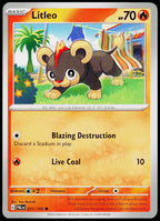 Litleo 031/193 EN non-holo - original scanned front