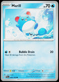 Marill 044/193 EN non-holo - original scanned front